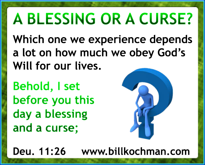 Blessings or Curses