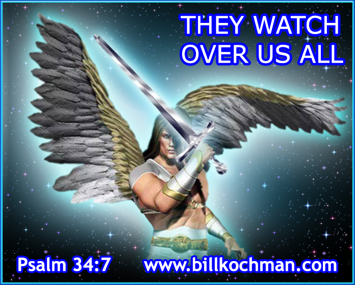 biblical warrior angels