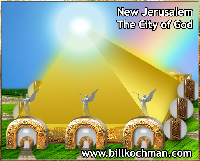 new jerusalem heavenly city