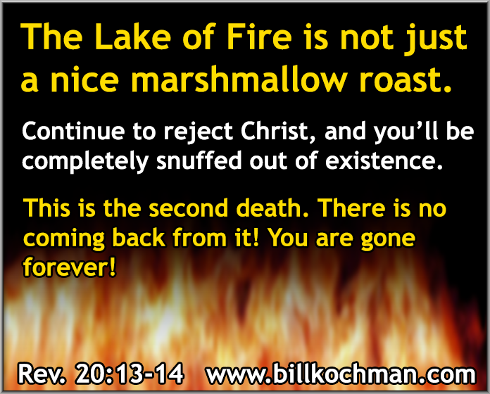 lake of fire revelation